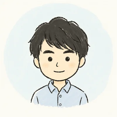 しゅうのプロフィールイラスト